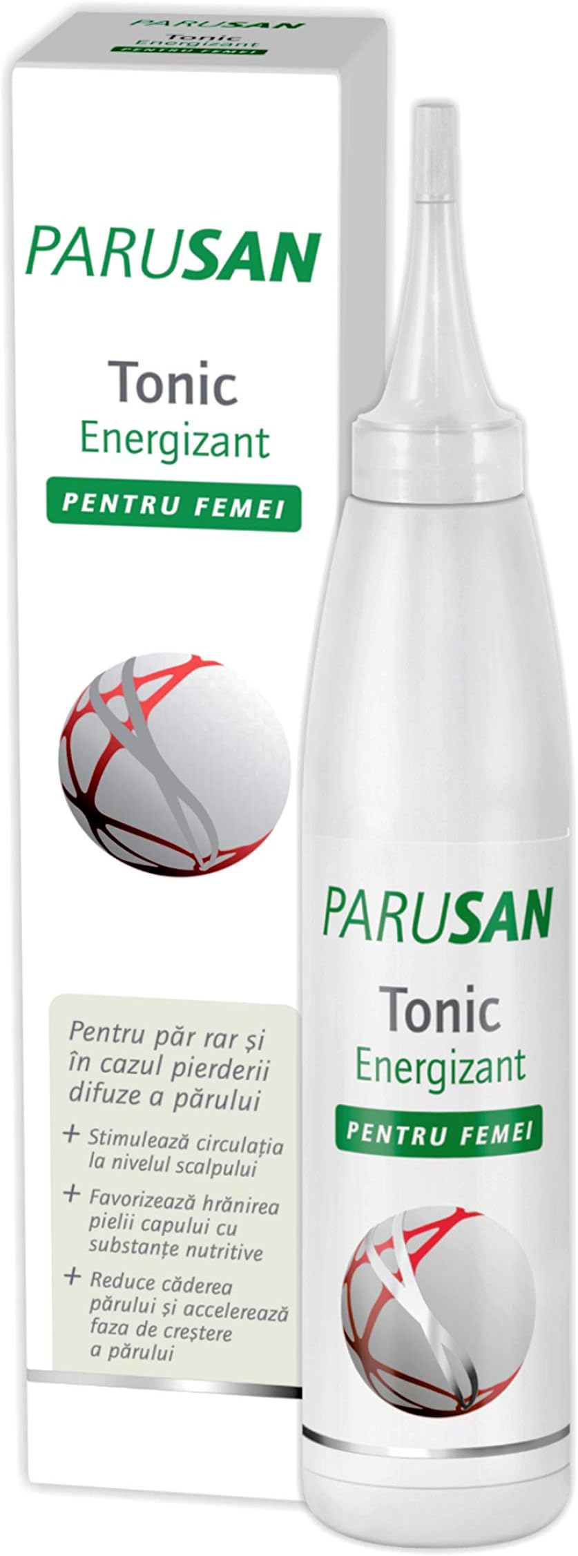 Parusan Energized Hair- TONIC FOR WOMEN - Against Hair Loss 200 ML