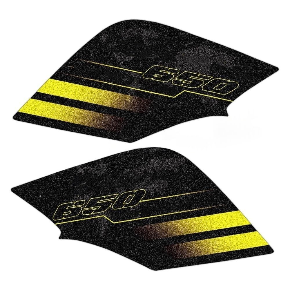 Tank Stickers Motorcycle Fuel Tank Pad Sticker for V-Strom for VS&TROM for DL 650 XT 18-23(Type 4)