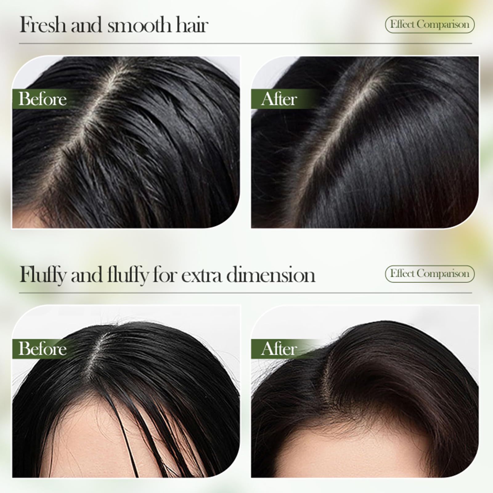 Rosmarin Anti-Schuppen Shampoo 500ml, Lindert Juckreiz, kontrolliert Öl Reparierendes, Spendet Volumen und Geschmeidigkeit, Beruhigende Kopfhautpflege für Damen & Herren
