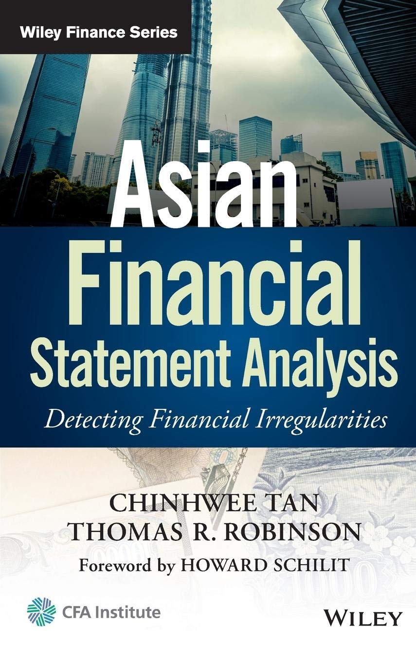 Asian Financial Statement Analysis by ChinHwee Tan HARDBACK 9781118486528