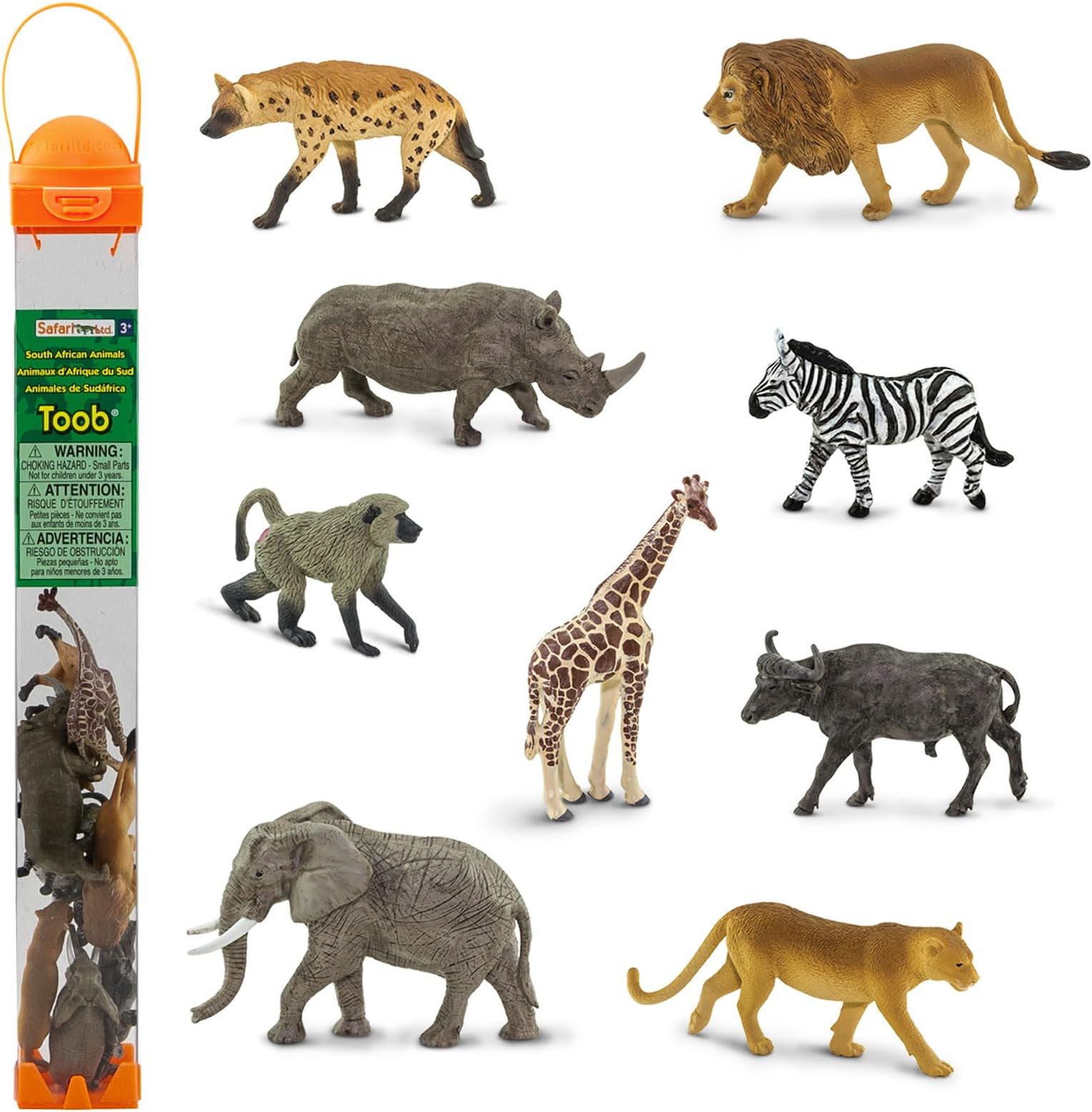 Toobs - South African Animals