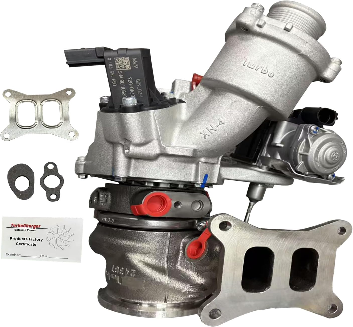 K04 Turbocharger IS38 06K145722H 06K145702H 06K145702J 814000-0013 06K14561D 06K145702N compatible for A3 for Golf for Jetta EA888