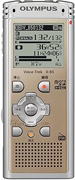OLYMPUS ICレコーダー Voice-Trek 4GB リニアPCM対応 GRY グレー V-75 Amazon | OLYMPUS ICレコーダー Voice-Trek 4GB リニアPCM対応