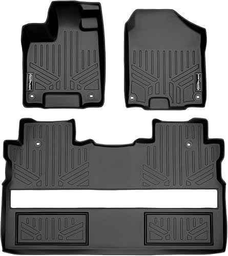 Miniatura 62 de MAXLINER Alfombrillas de tercera fila para Honda Pilot 2016-2022 2-Negro -,3-Negro -,4-Negro -,Honda (CR-V) 2012-2016,Honda (CR-V) 2017-2022,5-Negro