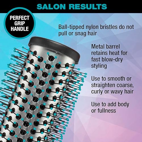 Miniatura 4 de Cepillo redondo profesional para rizar el cabello de Conair L