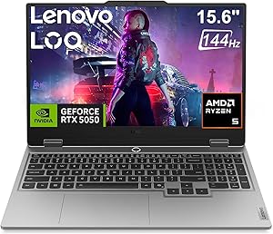 Lenovo LOQ 15 AI ゲーミングノートPC RTX5060