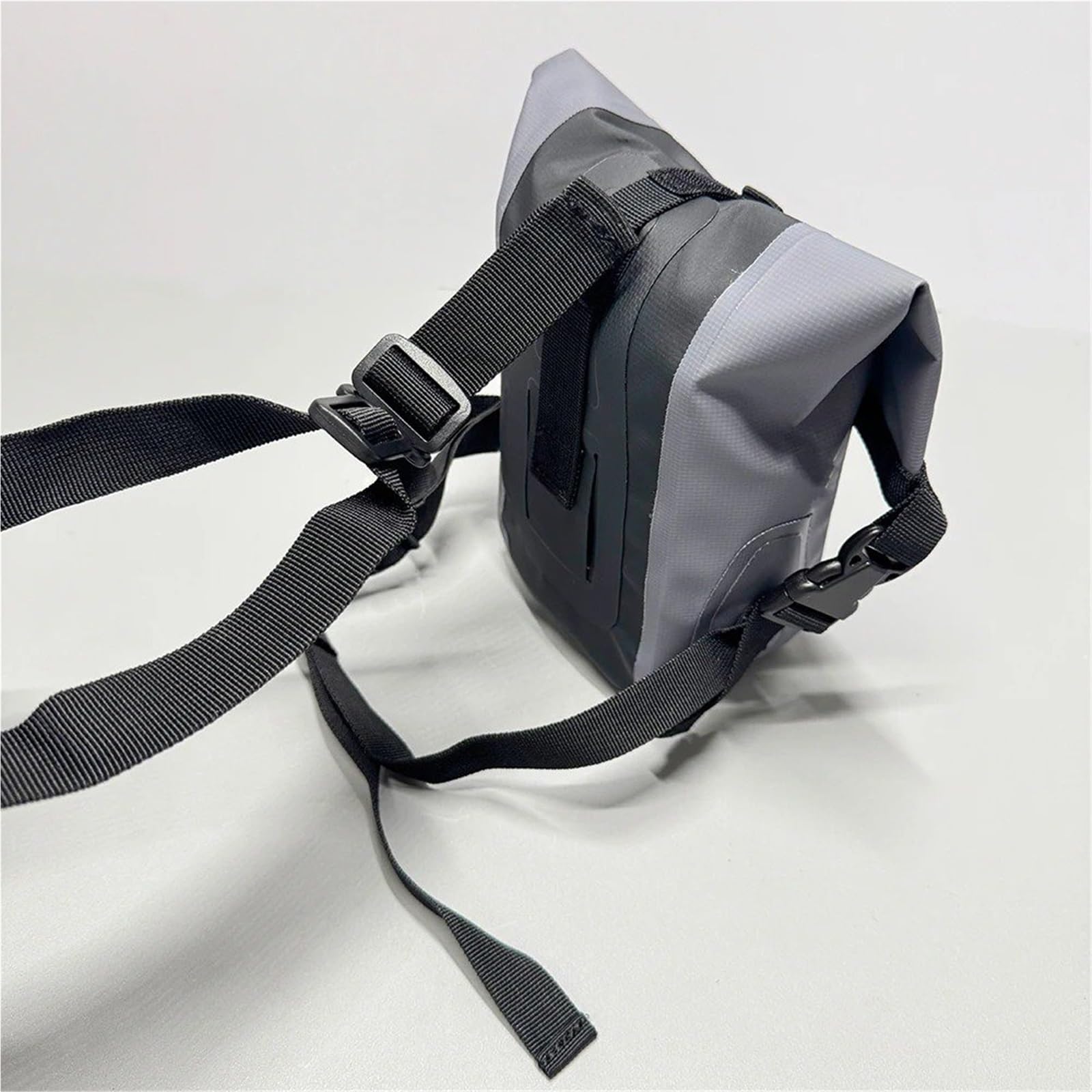 Borsa Sella Moto Borsa Impermeabile Moto Strumento Riparazione Paraurti Pacchetto Posizionamento Cintura Laterale Gambe Marsupio Bagagli Borse Viaggio(Leg Bag 2L)
