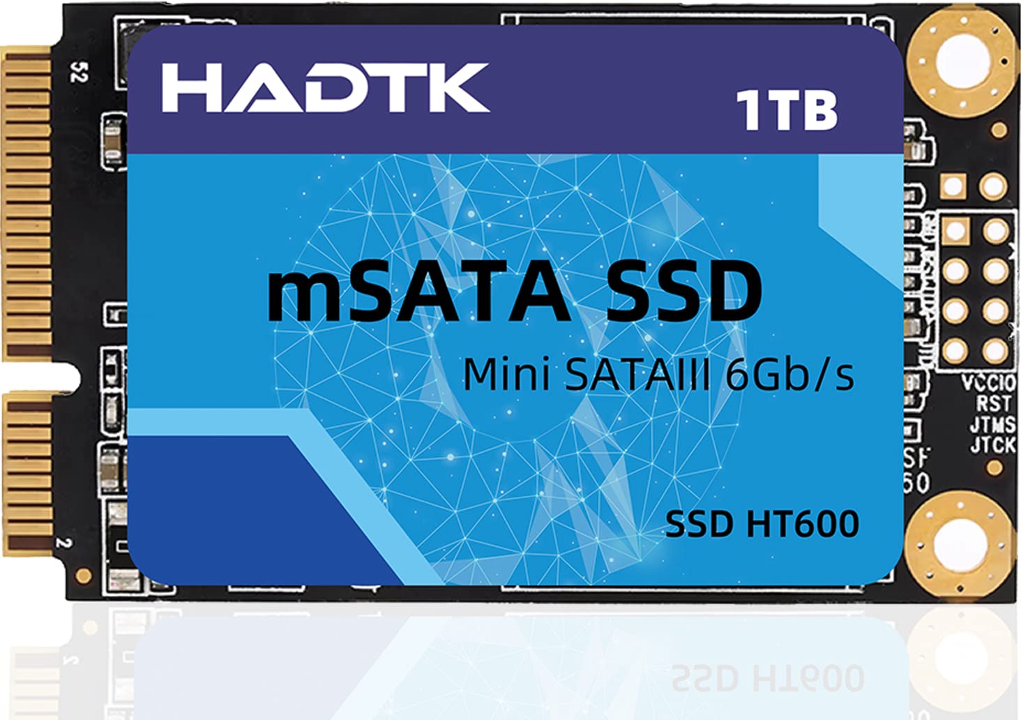 Amazon | HADTK SSD 1TB mSATA3.0 6Gb/s 内蔵型 mSATA SSD 3D