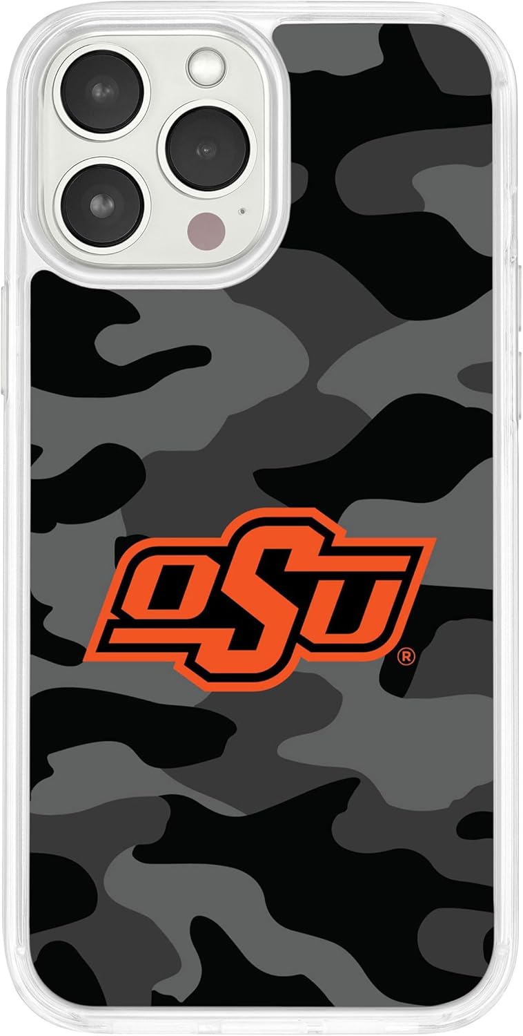 Affinity Bands Oklahoma State Cowboys HD Custom Name Phone Case Compatible with MagSafe Apple iPhone 12 Pro Max (Field)