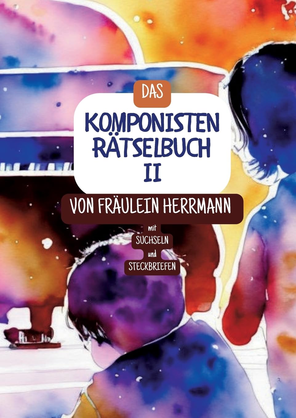 Komponistenrätselbuch 2: Band 2