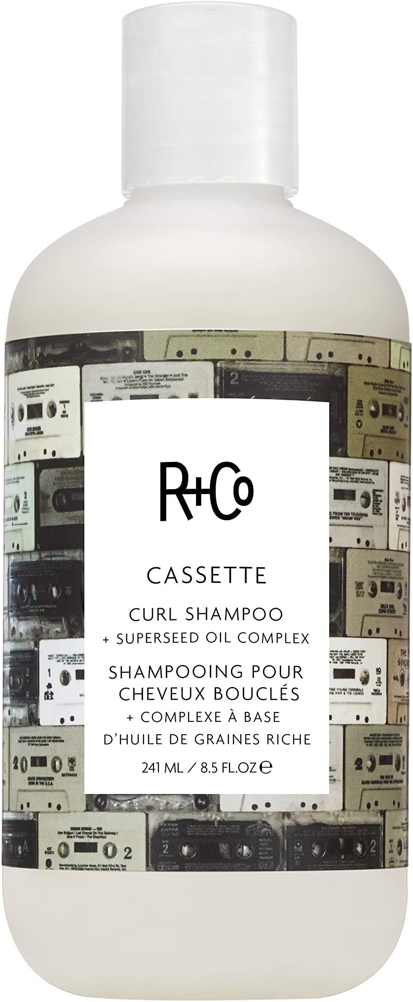 Cassette Curl Shampoo Plus Superseed Oil Complex For Unisex 8.5 oz Shampoo