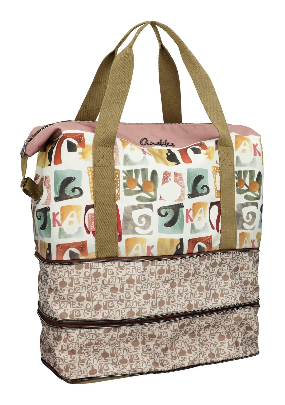 Anekke Bolso de viaje extensible Amphora