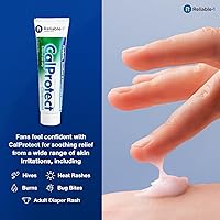 Vista 3 de CalProtect Ungüento hidratante antierupciones (tubo de 4 onzas) Reliable-1 Laboratories para adultos para incontinencia de pañales, barrera cutánea