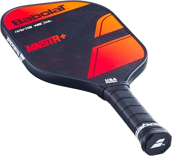 Babolat MNSTR+ Pickleball Paddle (Black/Red)