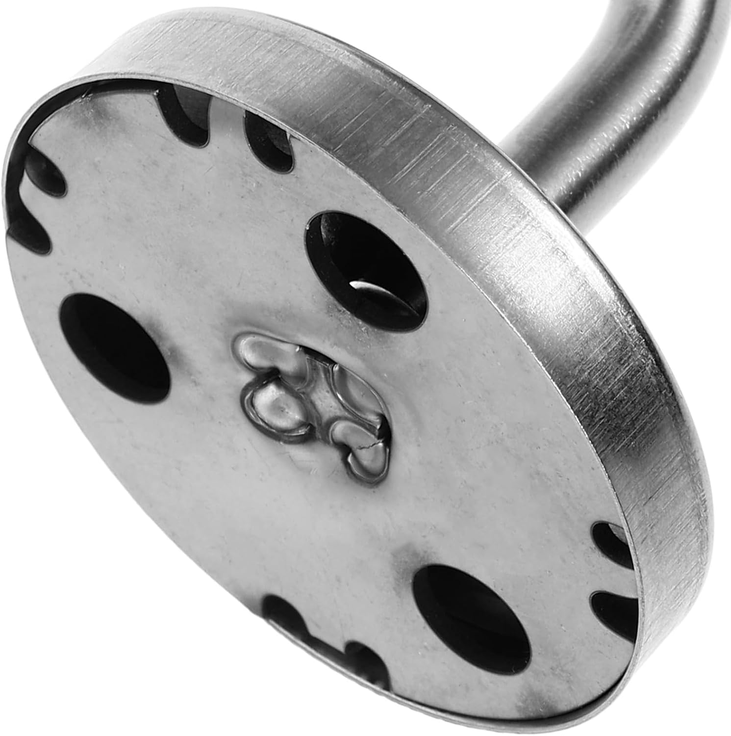ABOOFAN Stainless Steel Handrail Bracket 304 Support Holder for Indoor Stairs Wall Mount Railing Brackets for Stairway Safety and Corridor Use