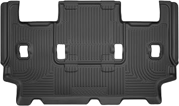 Husky Liners Weatherbeater Floor Mats | Fits 2007-2017 Ford Expedition; Lincoln Navigator | 3rd Row, 1-pc Black - 14321
