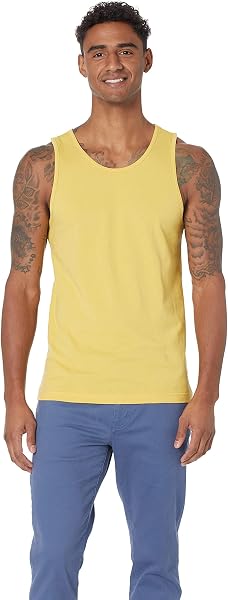 Amazon Essentials Men's Slim-Fit Tank Top, Undershirt