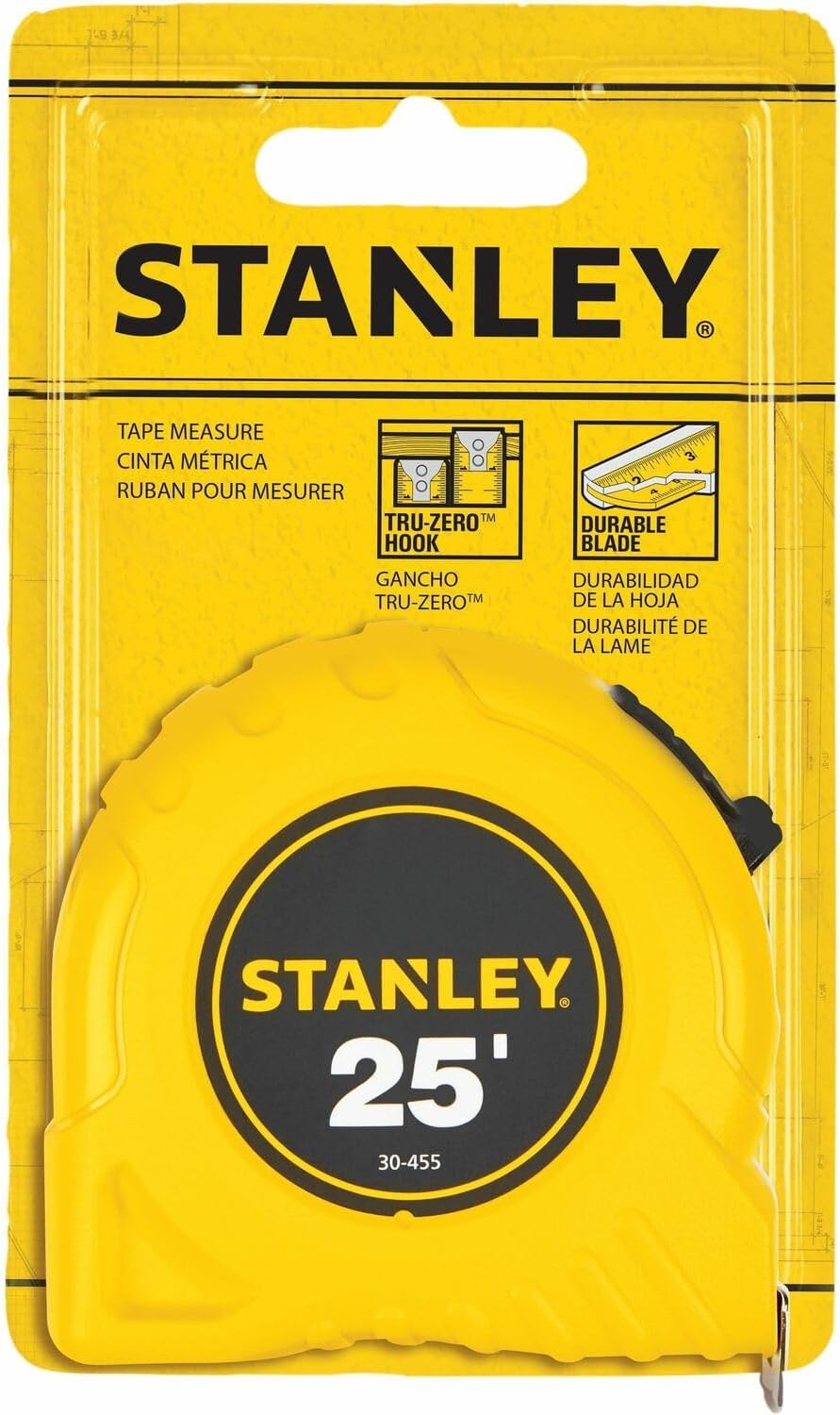 STANLEY Tape Measure, 25-Foot (30-455)