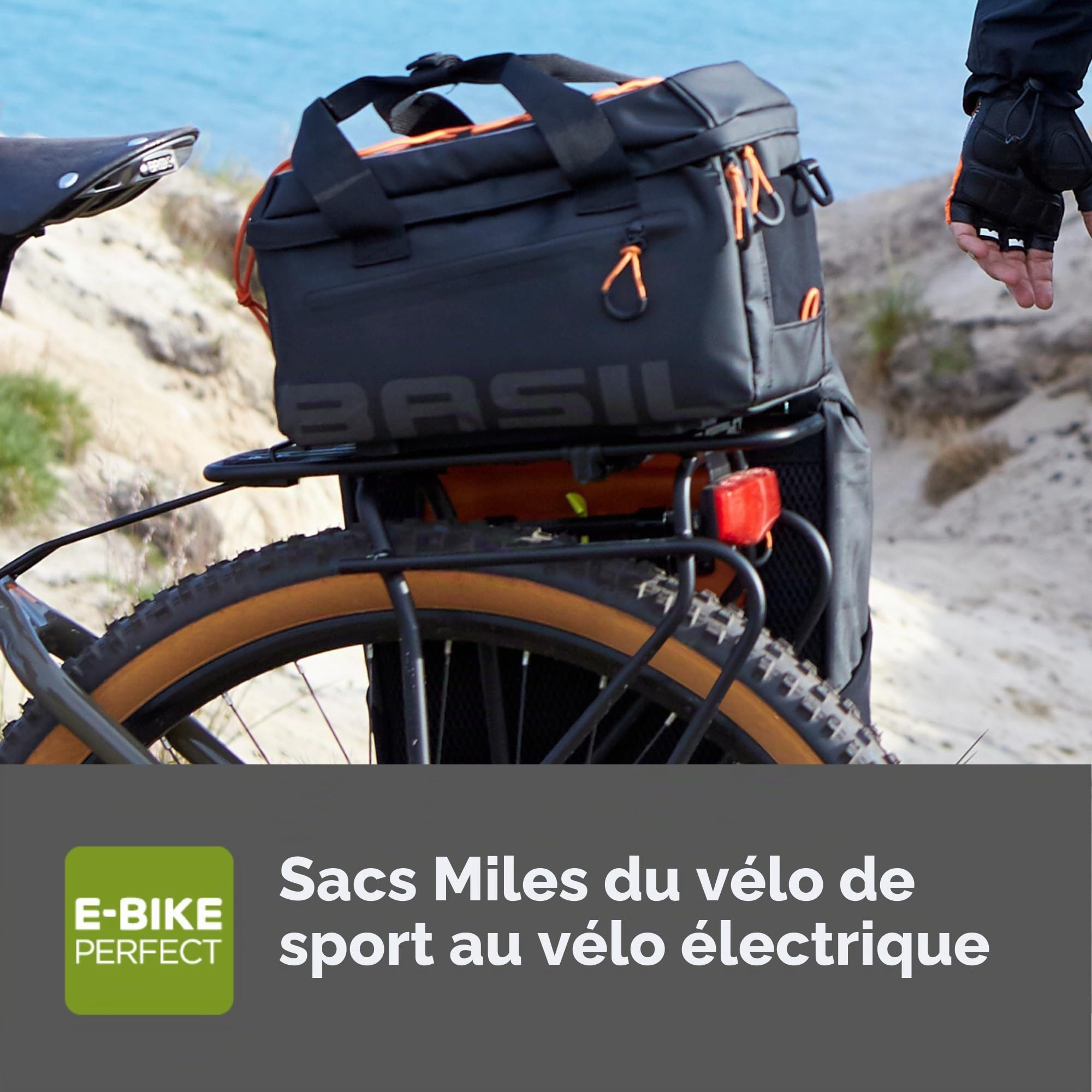 291198 - porte-bagages étanche avec sangles mik miles 7l
