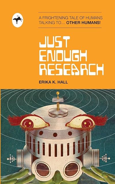 Portada de Just Enough Research: the Shitty Pulp Edition