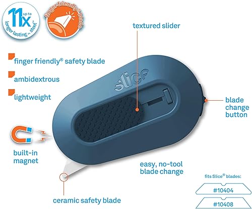 Vista 35 de Slice Cuchilla pequeña La hoja se bloquea