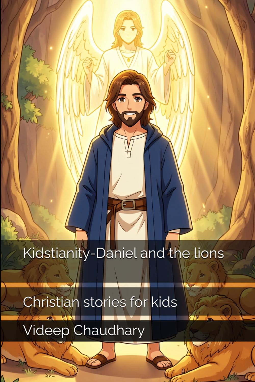 Kidstianity-Daniel and the lions: Christian stories for kids