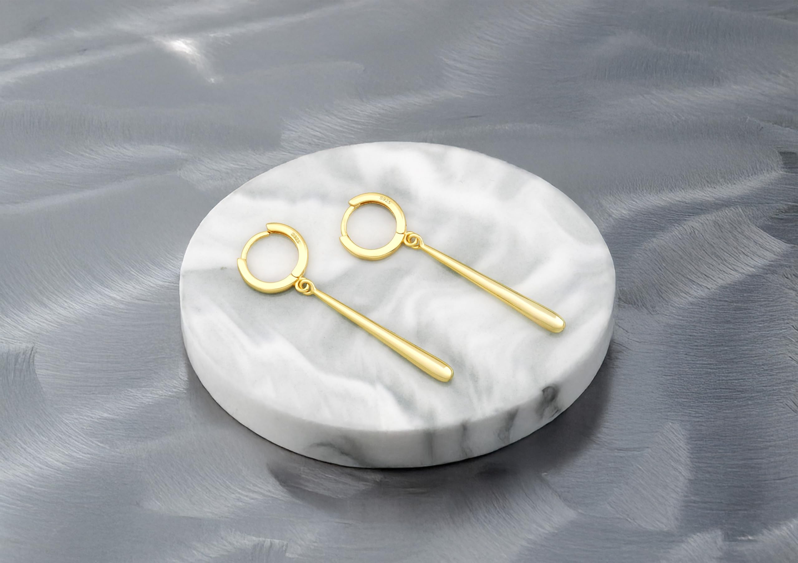 SOFIA MILANI - Orecchini da Donna in Argento 925 - Orecchino Pendente a Barra