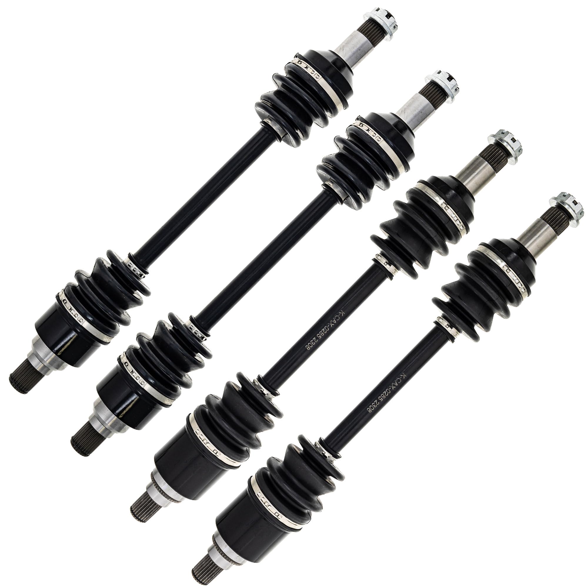 Amazon.com: NICHE Front Rear CV Axle Kit for Arctic Cat 2502-187