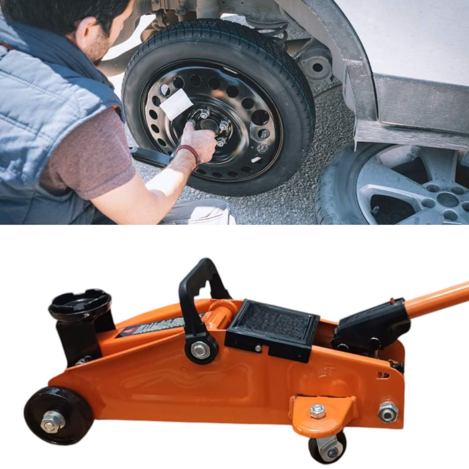 Cric Idraulico Per Auto 2 Ton Martinetto Per Sollevare Cric Sollevatore Per Auto Meccanico Crick 2 Tonnellate martinetto cric Auto Idraulico sostituzione di pneumatici