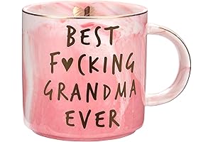 Grandma Birthday Gifts - Best Grandma Ever - Funny Coffee Mug