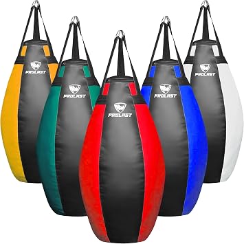 Teardrop Heavy Punching Bag for Adults, Hook and Uppercut, Body Snatcher, Boxing, MMA, Muay Thai Training Equipment