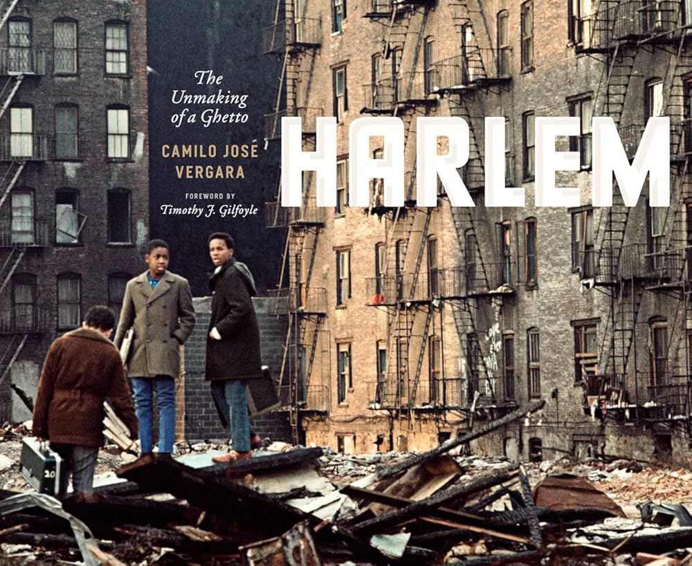 гетто Amazon | Harlem: The Unmaking of a Ghetto (Historical Studies of Urban America) | Vergara, Camilo Jose, Gilfoyle, Timothy J. | 20th Century