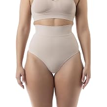 Farmacell Shapewear Tummy Control Thong for Women, Shaping Underwear, Made in Italy, 600