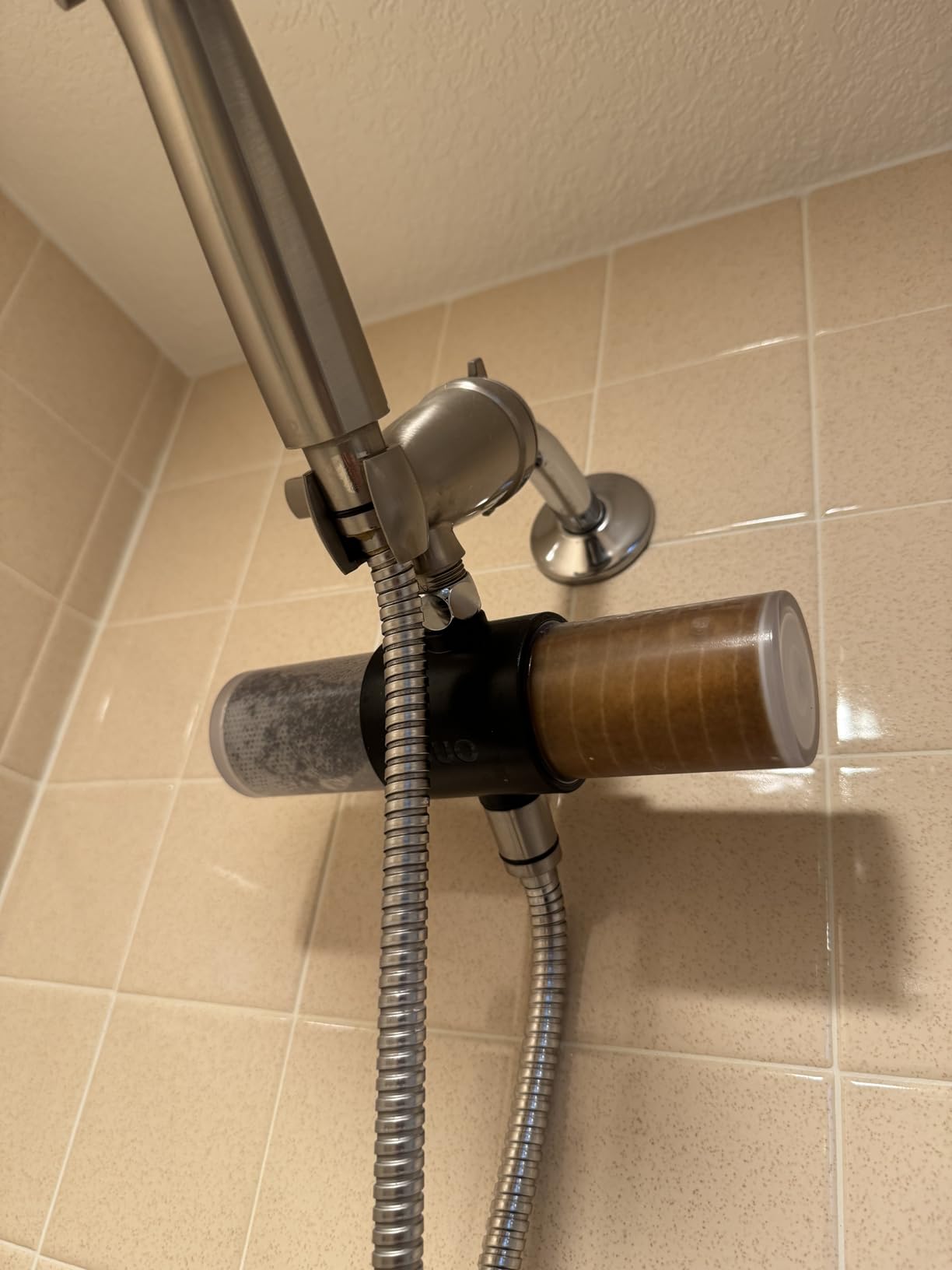 Weddell Duo shower filter, double pack replacement