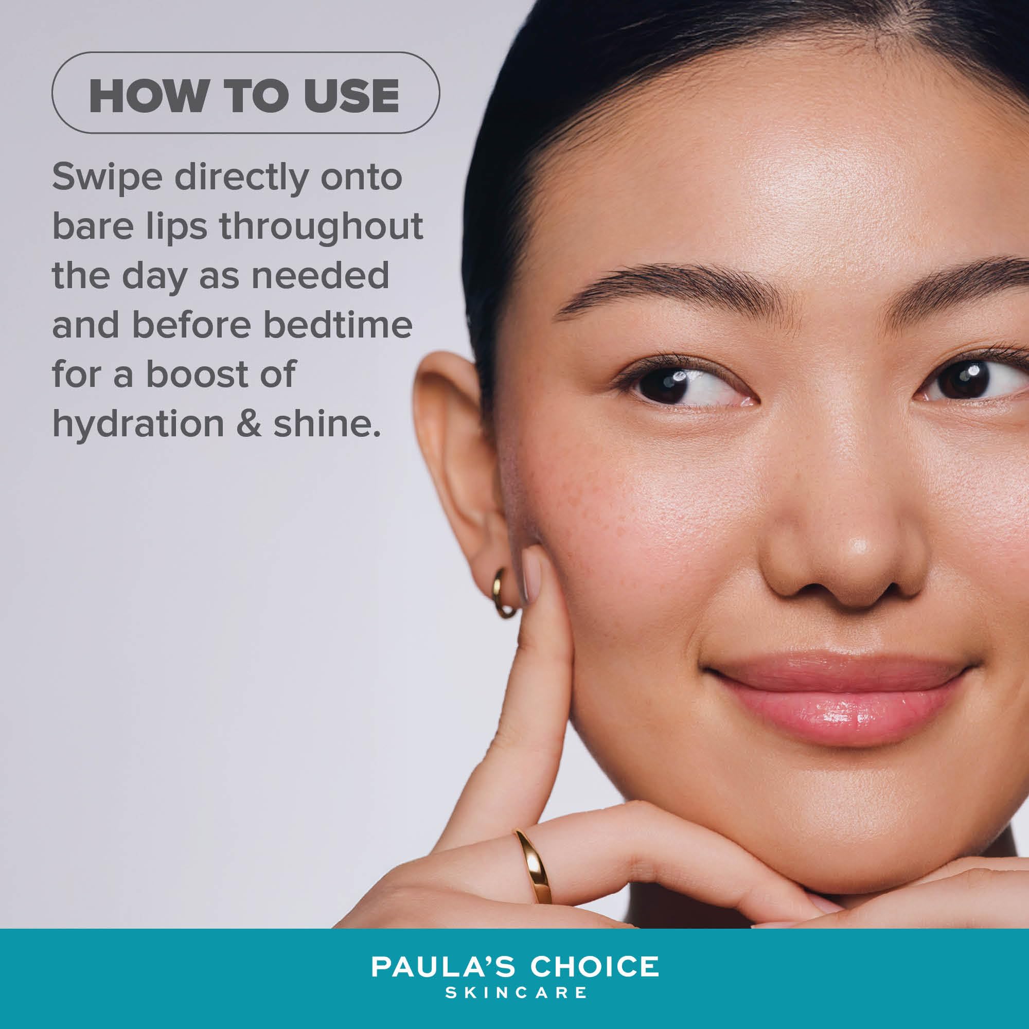 Paula's Choice Gloss Labial Pro-Colágeno Péptidos Sheer Pink, 15 ml | Bálsamo Tratamiento Labial Nutritivo - Hidrata, Voluminiza & Suaviza tus Labios - Acabado Brillante - con Manteca de Karité