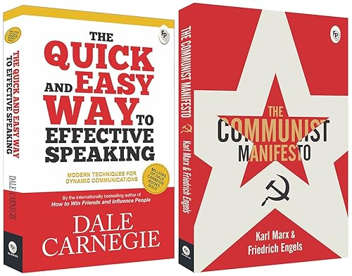 The Quick and Easy Way to Effective Speaking &amp; The Communist Manifesto