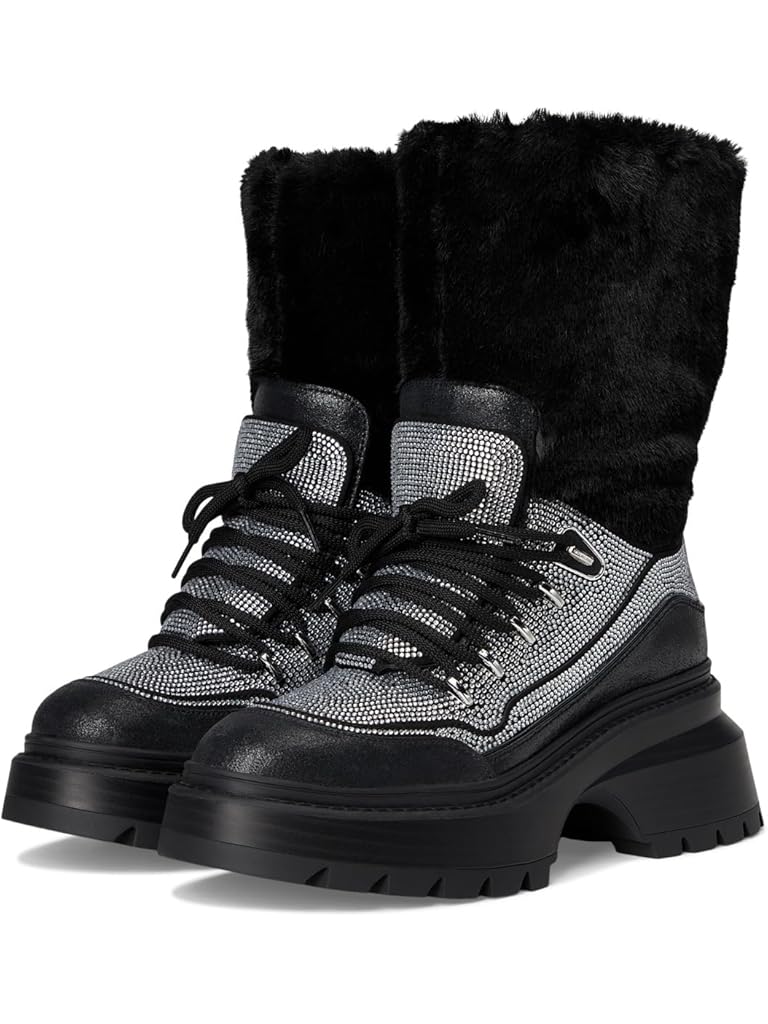 Black Michael Kors Shiloh Boots
