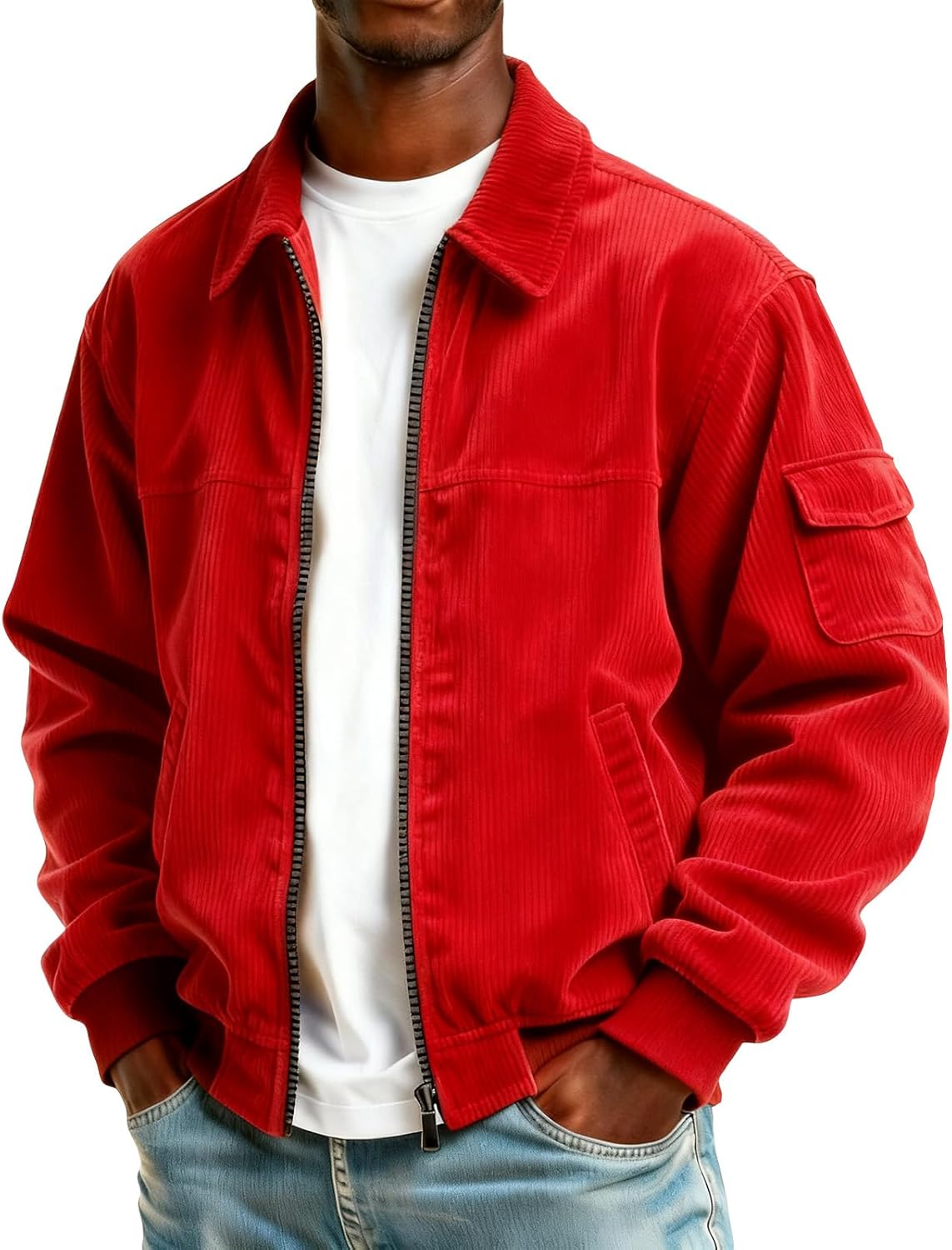 Winter Jacket Men 2025 Thermal Warm Lightweight Coats Big and Tall Sweatshirt Mens Fashion Cloth