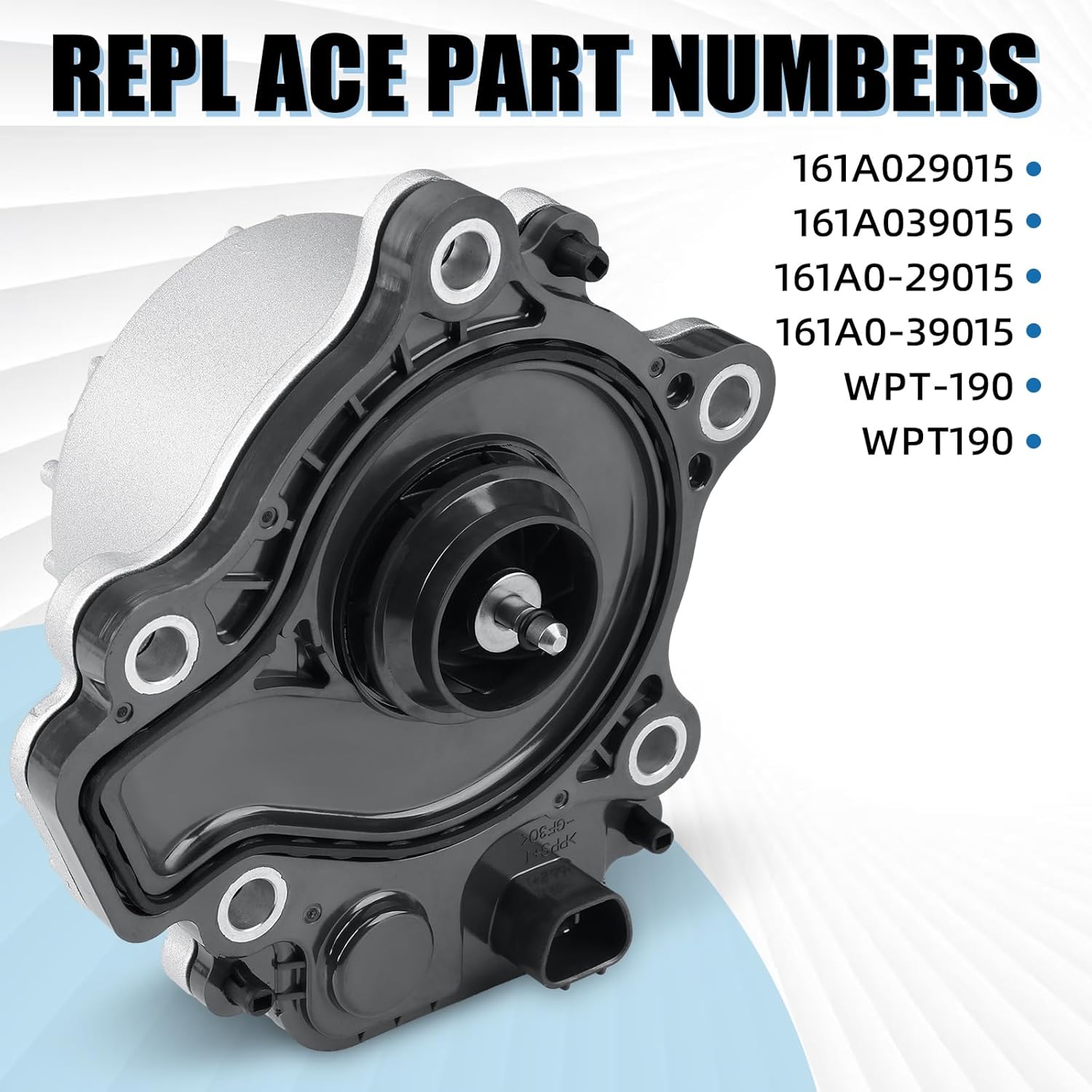 Oem Water Pump 161A029015 For Toyota Engine Electric L LE CT200h WPT Water Pump Prius - Foto 9