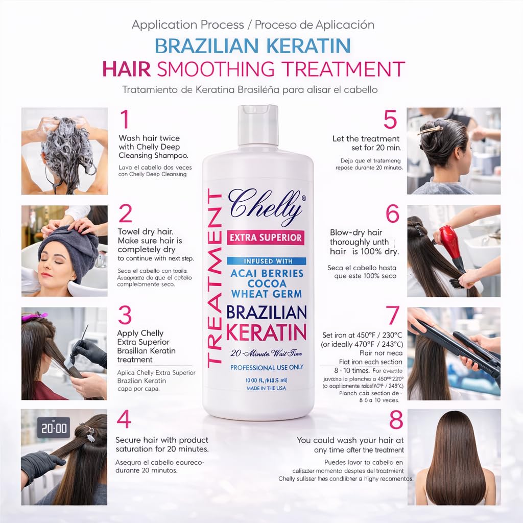 Chelly Superior Brazilian Keratin (Extra Superior)