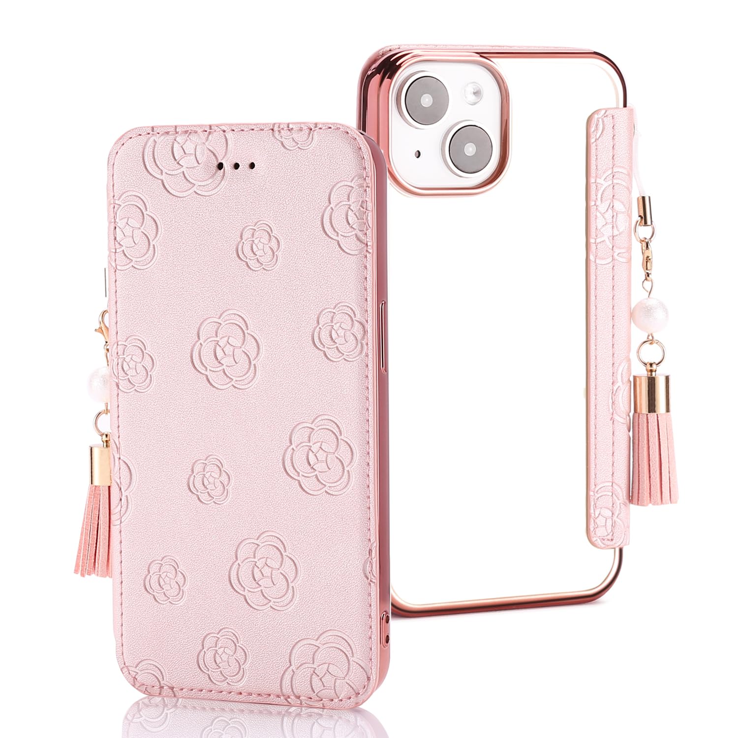 ✨美品✨ ディオール iPhone 11 ケース カバー ベージュ系 Amazon.co.jp: NicNik向け iPhone 11 手帳型スマホケース 可愛い 花柄