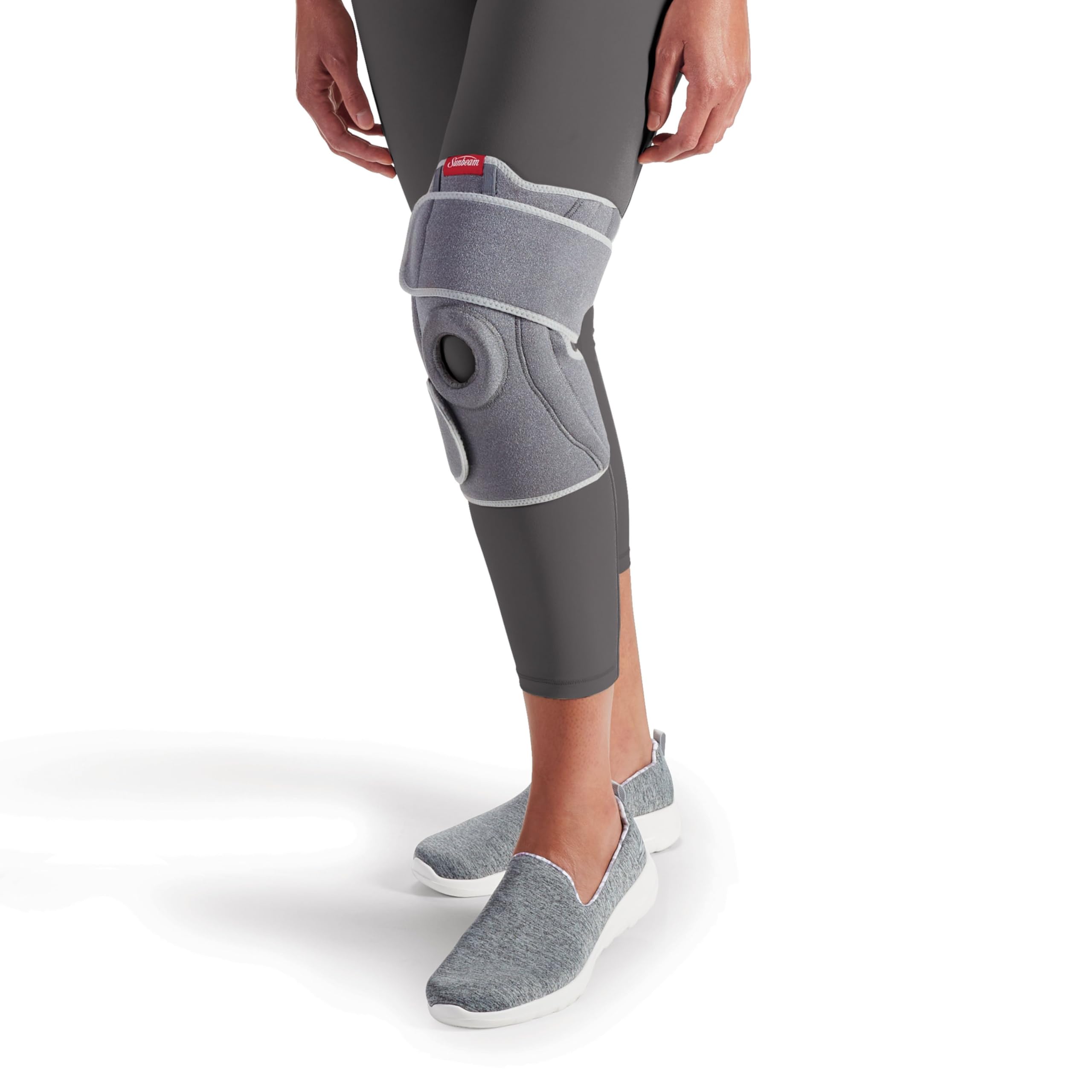 Sunbeam SelectRelief System – Set Terapia Ginocchio Con Tutore E Inserti Caldo/Freddo (USB) - 6
