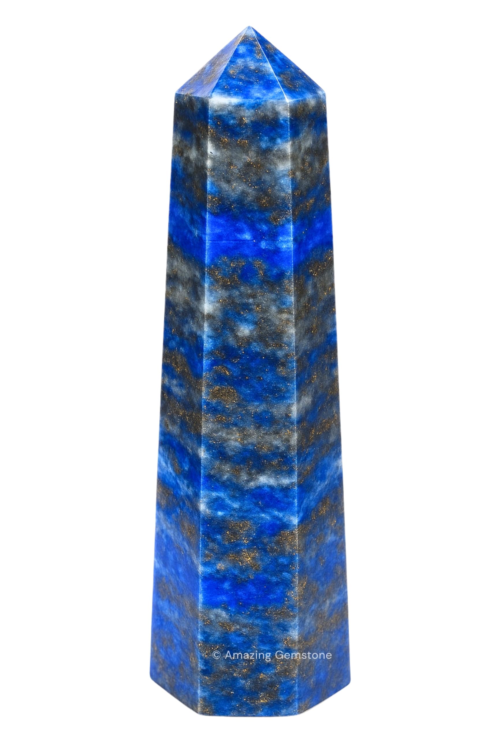 Amazon.com: Amazing Gemstone Lapis Lazuli Crystal Towers ~ Natural