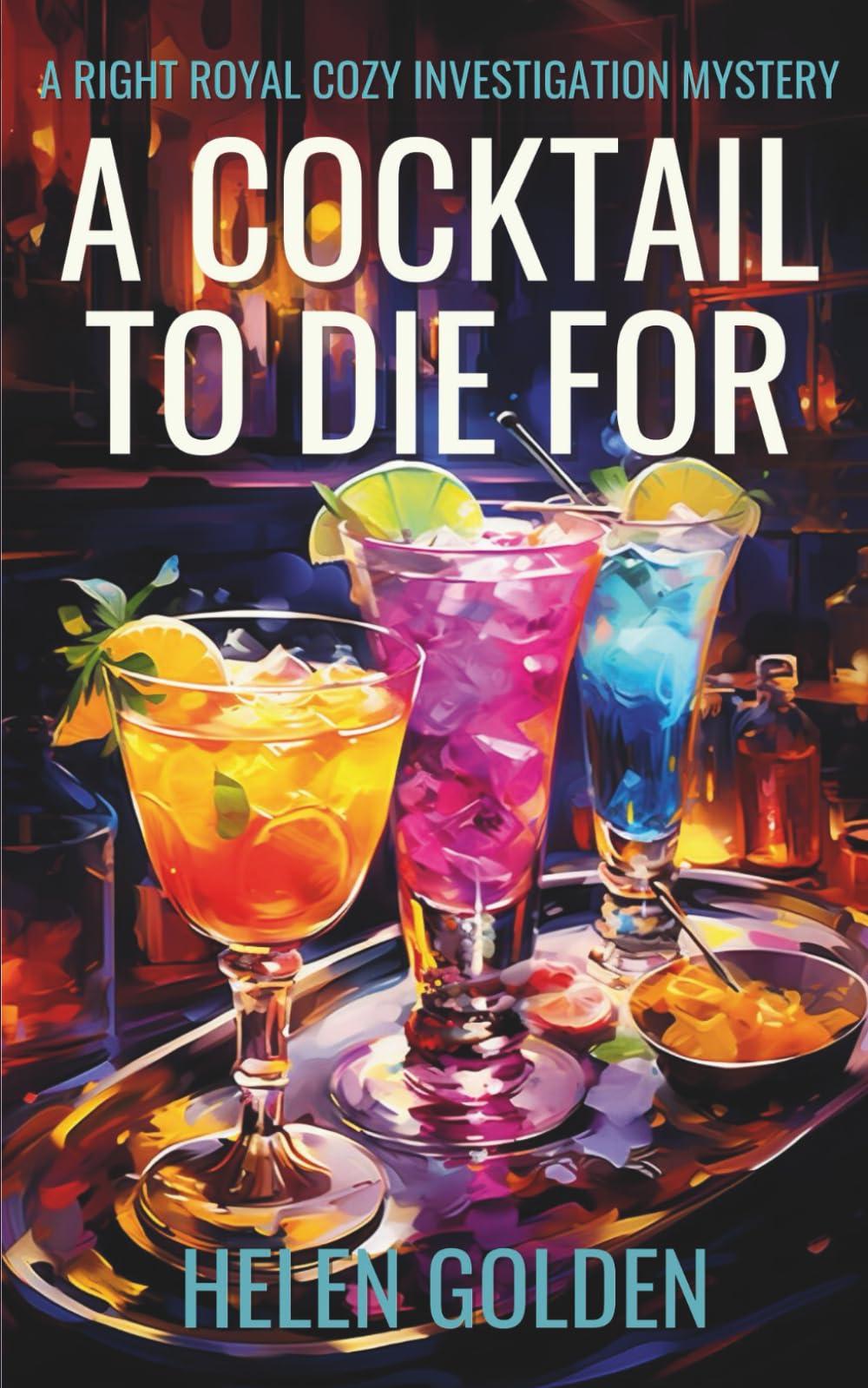A Cocktail To Die For (A Right Royal Cozy Investigation Mystery): A female amateur sleuth cozy mystery with a hint of humour