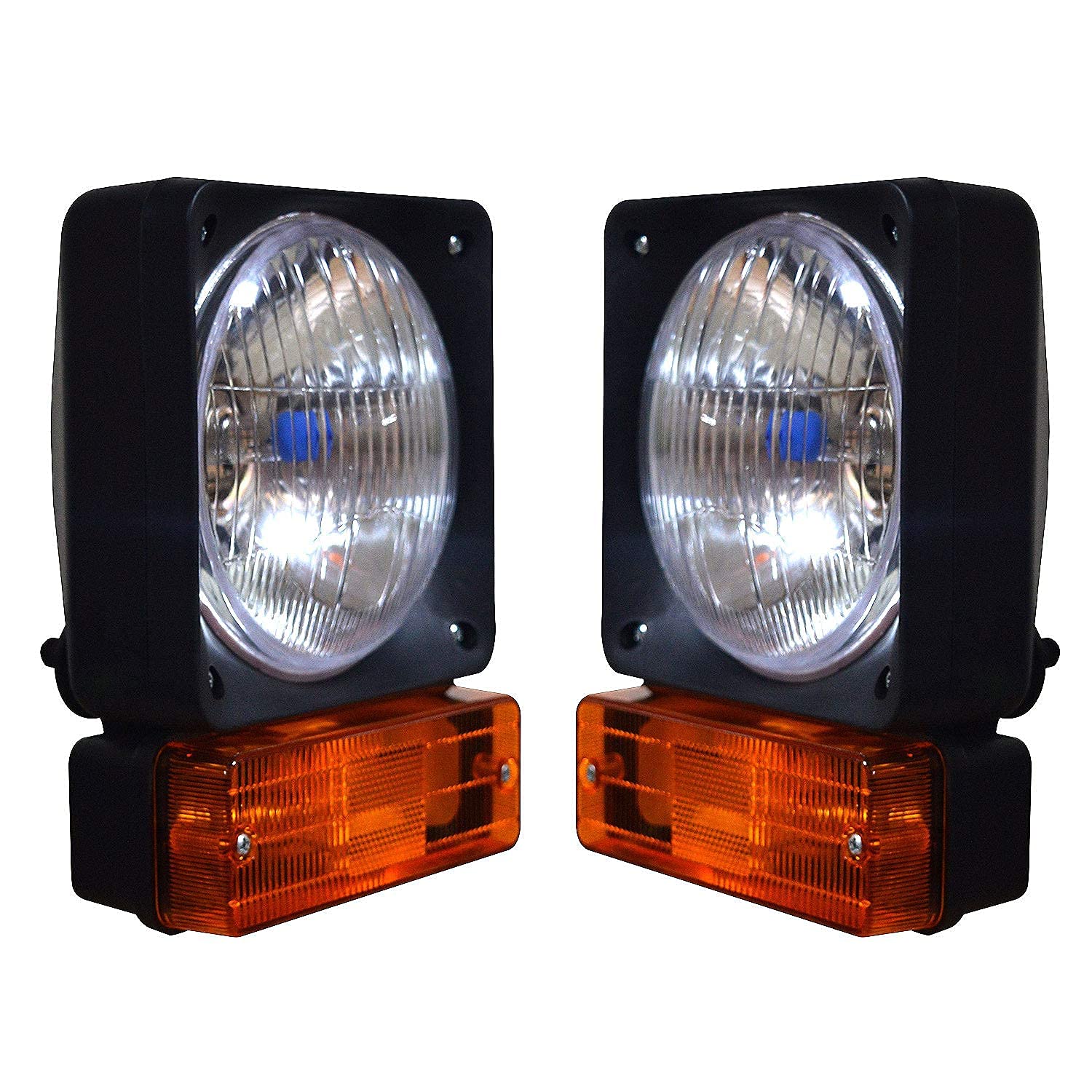 JCB 3DX Lights