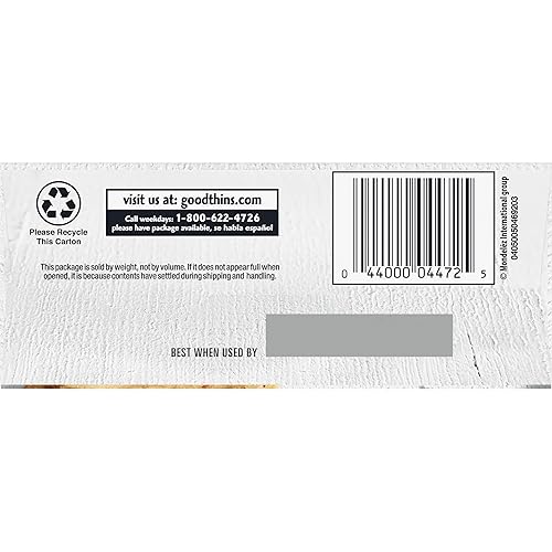 Miniatura 61 de Good Thins Simply Salt Snacks - Galletas de arroz sin gluten, 3.5 onzas (paquete de 3)