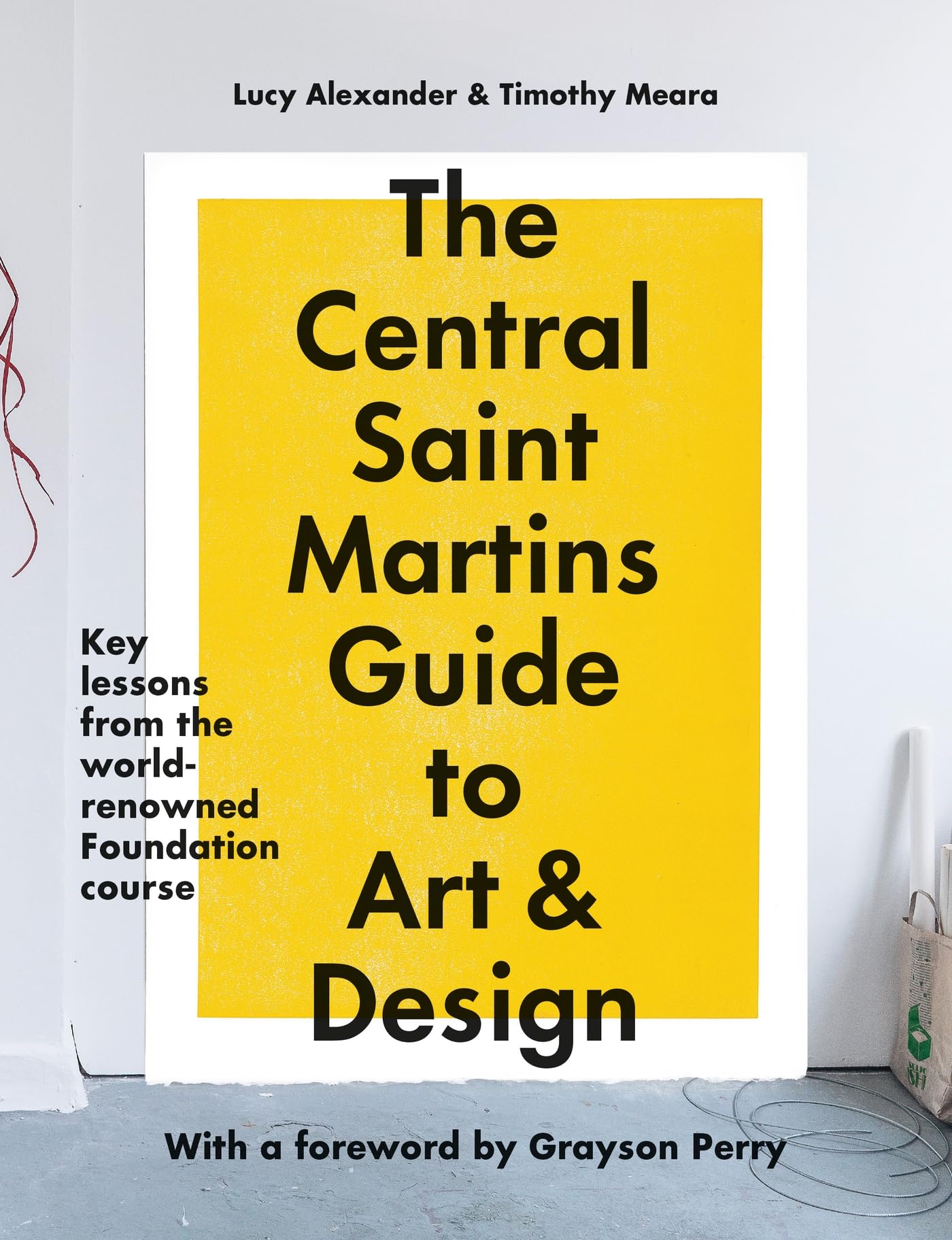Central Saint Martins Foundation: Key lessons in art and design