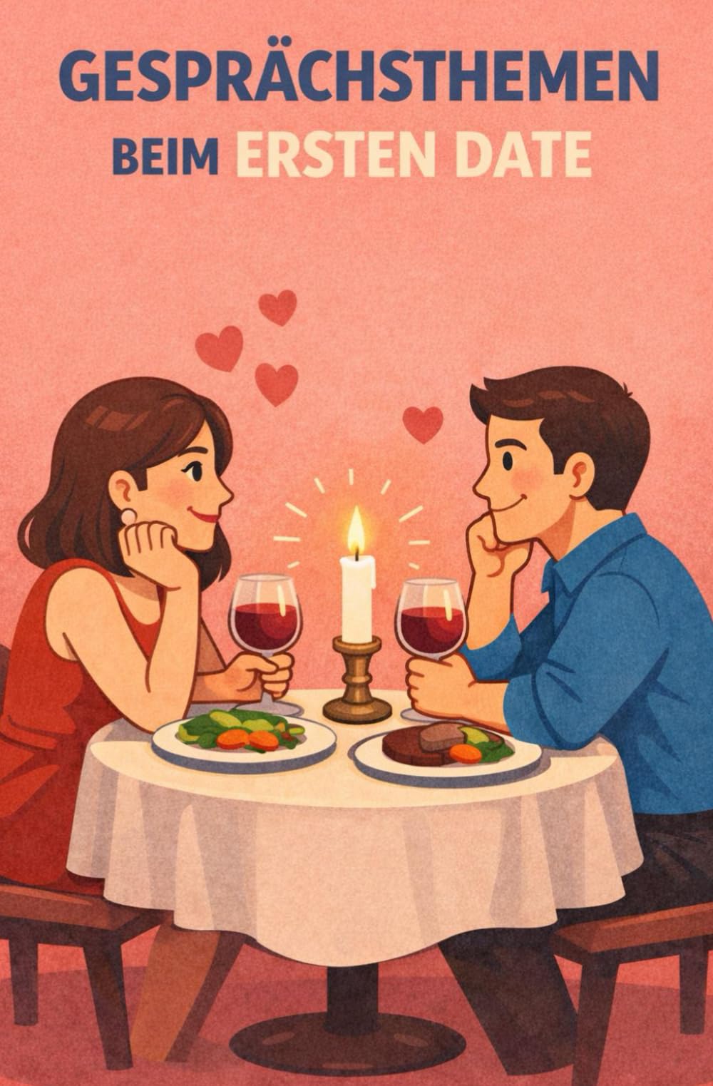 Gesprächsthemen Beim Ersten Date (Sammlung satirische Taschenbücher als Scherzgeschenk)