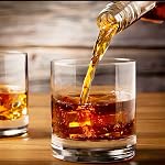 12 oz Drinking Glass Sets, Set of 6 Plastic Cups Unbreakable Drinkware Glasses Set Tumblers & Water Glasses Acrylic Clear Drinking Glasses, BPA-Free Beer Glasses for Home & Outdoors, Dishwasher Safe