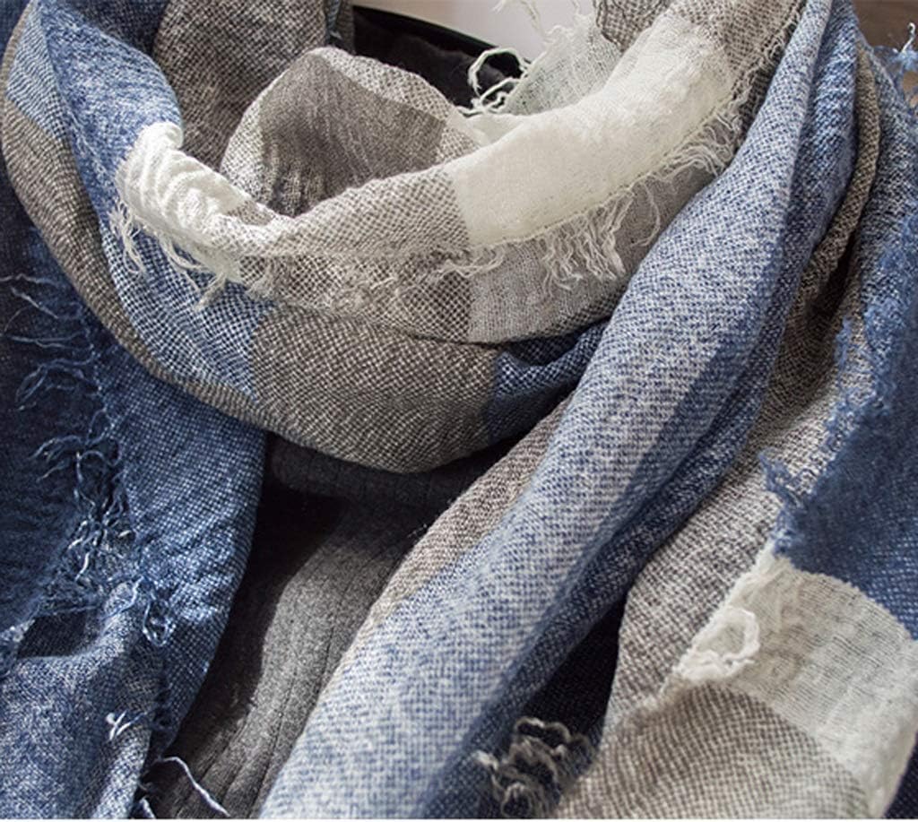 British Plaid Men Scarf Winter 2018 Fashion Classical For Men And Woman Imitation Cashmere Scarves Tassel